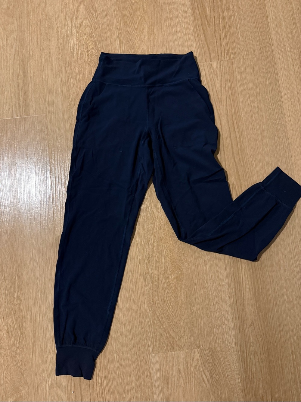 lululemon athletica Navy High-Rise Performance Leggings with pockets